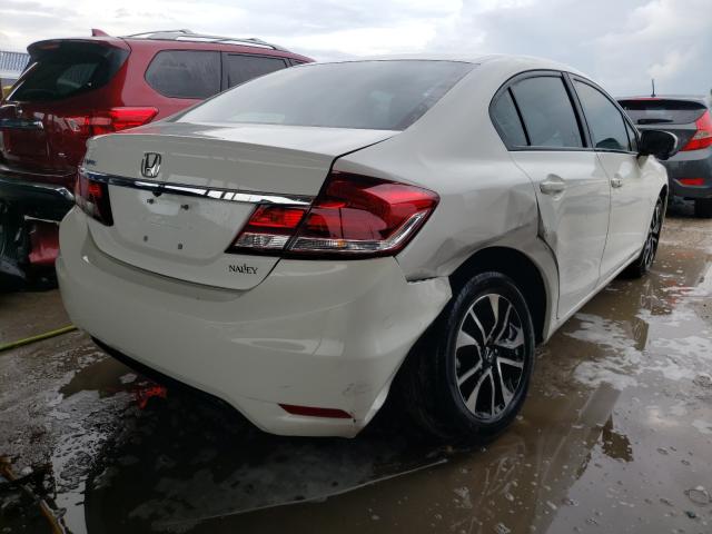 Photo 4 from auction – 2015 HONDA CIVIC EX with VIN 19XFB2F84FE020068