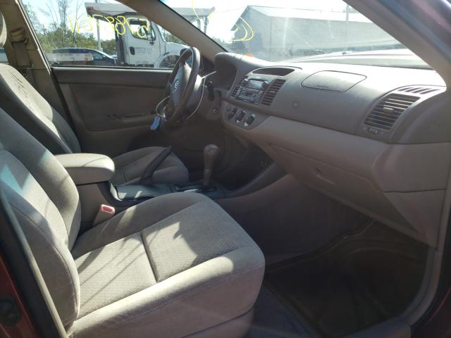 Photo 5 from auction – 2004 TOYOTA CAMRY LE with VIN 4T1BE32K44U331670
