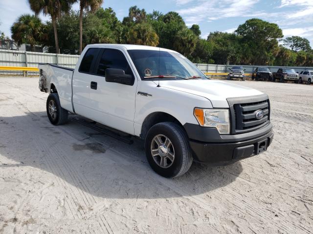 FORD F150 SUPER 2011 with VIN 1FTFX1CF5BKD98678 - Photo from auction
