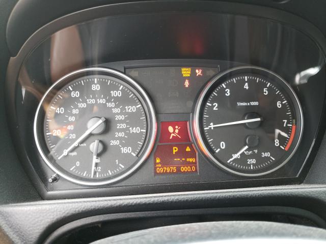Photo 8 from auction – 2013 BMW 328 I with VIN WBADW3C57DJ527569