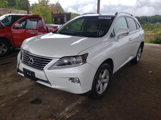 Photo 2 from auction – 2013 LEXUS RX 350 BAS with VIN 2T2BK1BA1DC185309