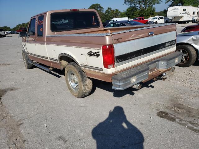 Photo 3 from auction – 1995 FORD F150 with VIN 1FTEX14H6SKA93833