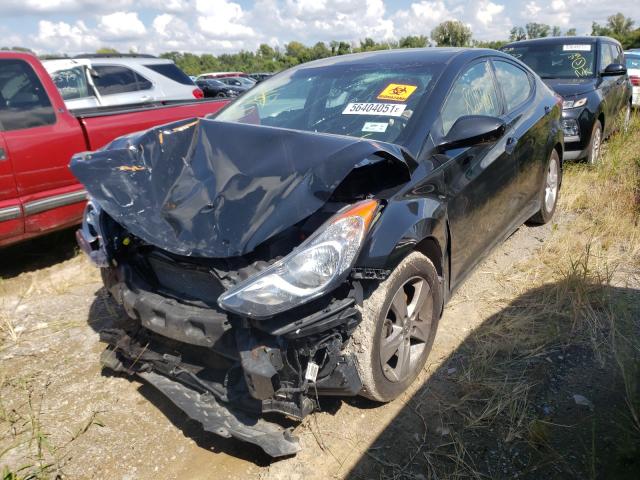 Photo 2 from auction – 2013 HYUNDAI ELANTRA with VIN 5NPDH4AE2DH403692