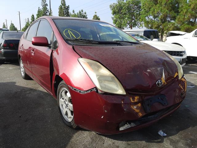 TOYOTA PRIUS 2005 with VIN JTDKB20U357044770 - Photo from auction