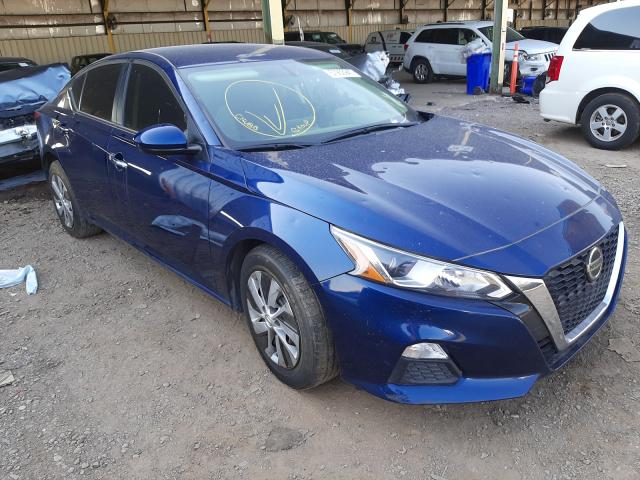 NISSAN ALTIMA S 2019 with VIN 1N4BL4BV3KC132273 - Photo from auction