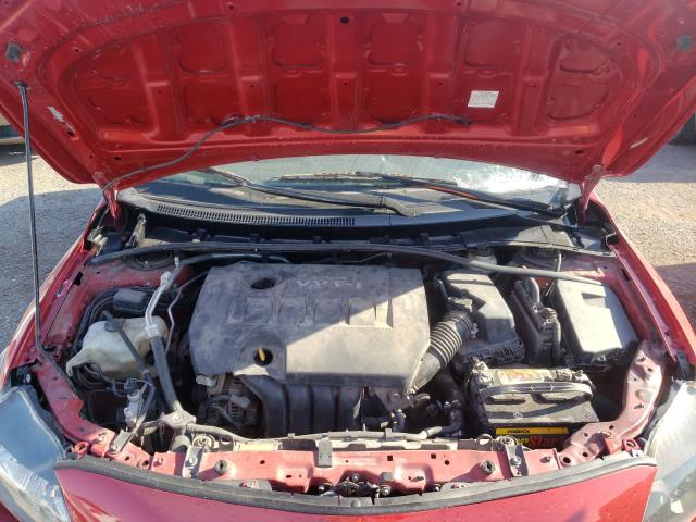 Photo 7 from auction – 2009 TOYOTA COROLLA BA with VIN 1NXBU40E39Z151190