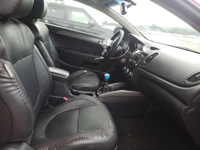 Photo 8 from auction – 2013 KIA FORTE SX with VIN KNAFW6A38D5714971
