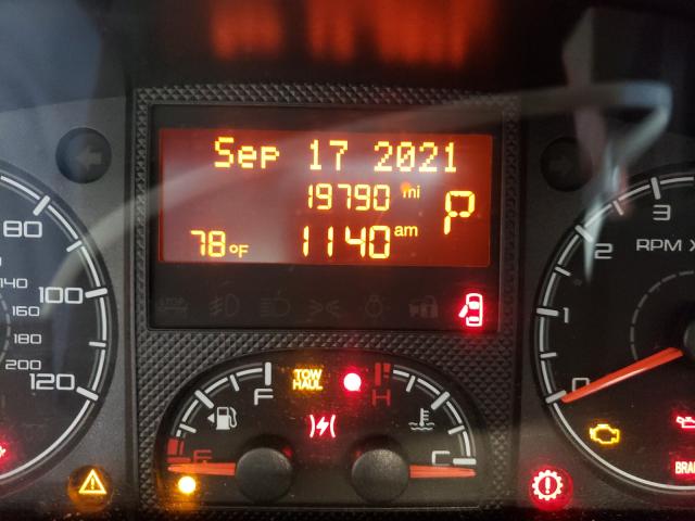 Photo 8 from auction – 2020 RAM PROMASTER with VIN 3C6URVJG4LE144153
