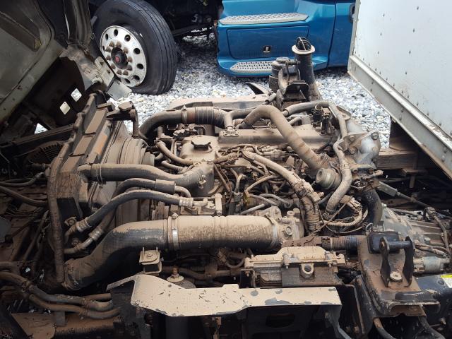 Photo 7 from auction – 2014 ISUZU NPR with VIN JALB4W171E7F00180