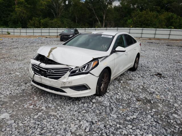 Photo 2 from auction – 2016 HYUNDAI SONATA SE with VIN 5NPE24AF9GH373979