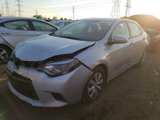 Photo 2 from auction – 2016 TOYOTA COROLLA L with VIN 2T1BURHE3GC680915