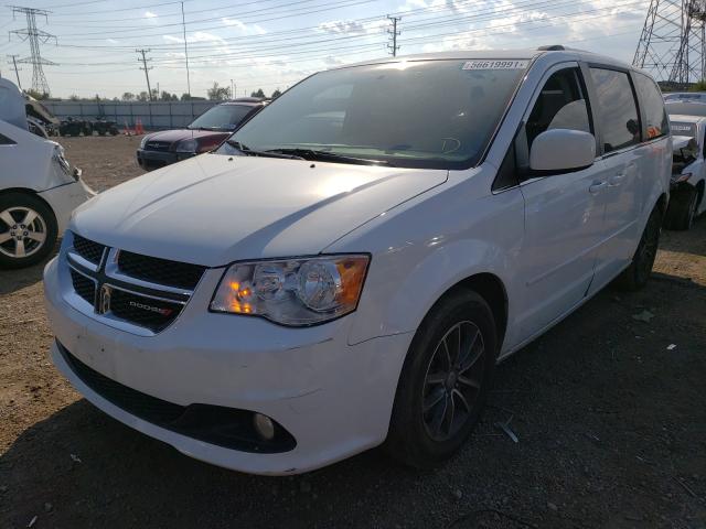 Photo 2 from auction – 2017 DODGE GRAND CARA with VIN 2C4RDGCG7HR558040