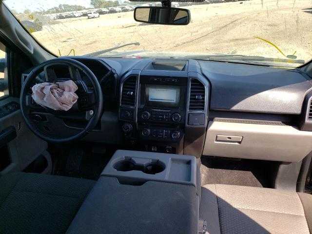 Photo 9 from auction – 2017 FORD F150 SUPER with VIN 1FTFW1EG7HKE28796