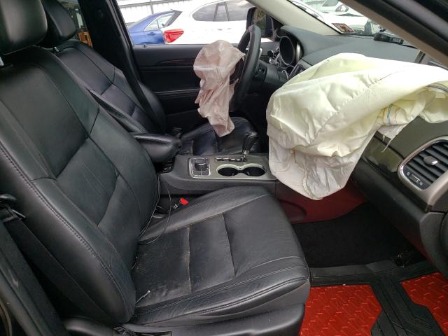Photo 5 from auction – 2013 JEEP GRAND CHER with VIN 1C4RJFAG5DC537227