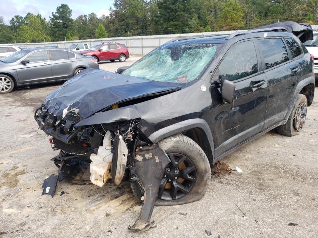 Photo 2 from auction – 2016 JEEP CHEROKEE T with VIN 1C4PJMBS5GW124600