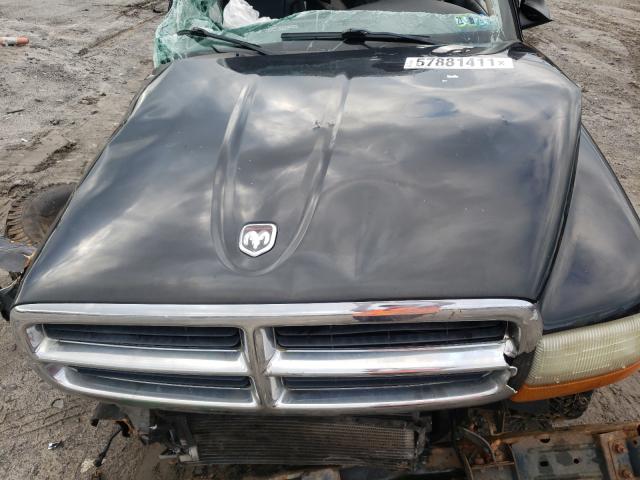 Photo 7 from auction – 2002 DODGE DURANGO SL with VIN 1B4HS58N42F102456
