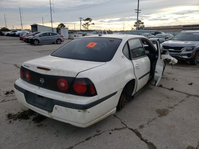 Photo 4 from auction – 2005 CHEVROLET IMPALA with VIN 2G1WF52E459312083