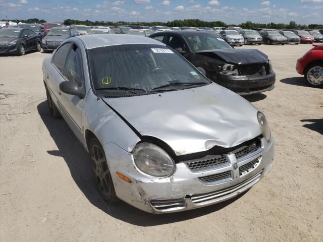 DODGE NEON SXT 2005 with VIN 1B3ES56CX5D168132 - Photo from auction