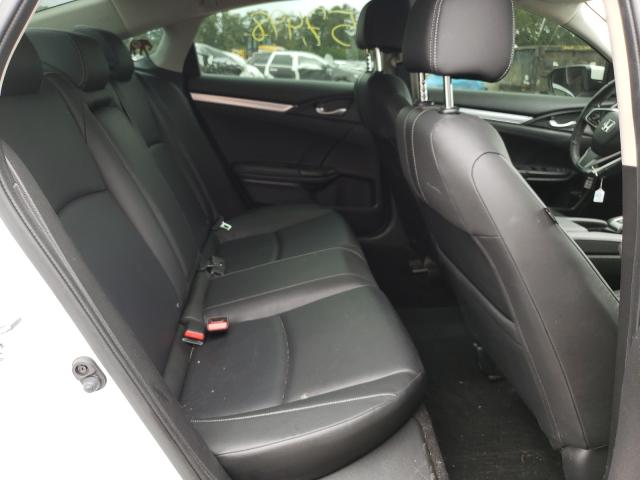 Photo 6 from auction – 2018 HONDA CIVIC EXL with VIN JHMFC1F77JX034729