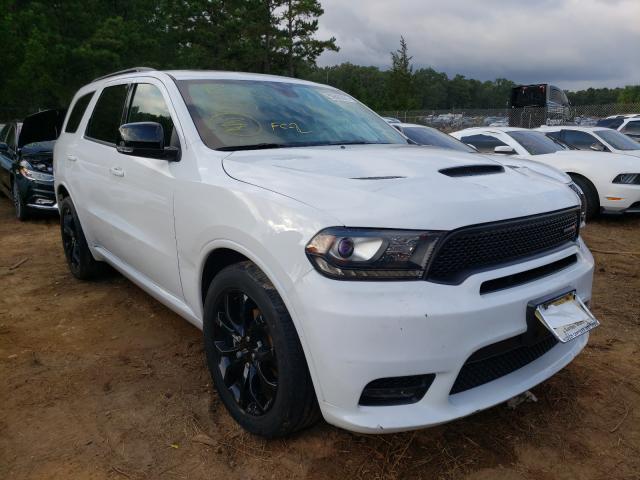 DODGE DURANGO GT 2019 with VIN 1C4RDHDG5KC598816 - Photo from auction