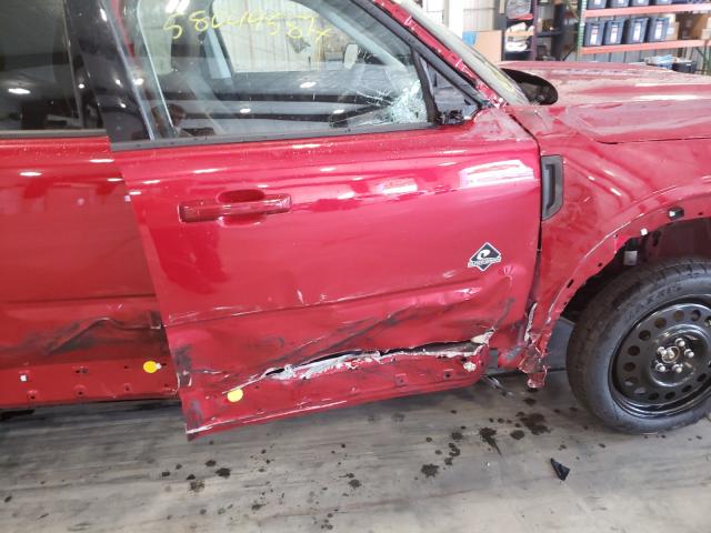 Photo 9 from auction – 2021 FORD BRONCO SPO with VIN 3FMCR9C67MRA79014