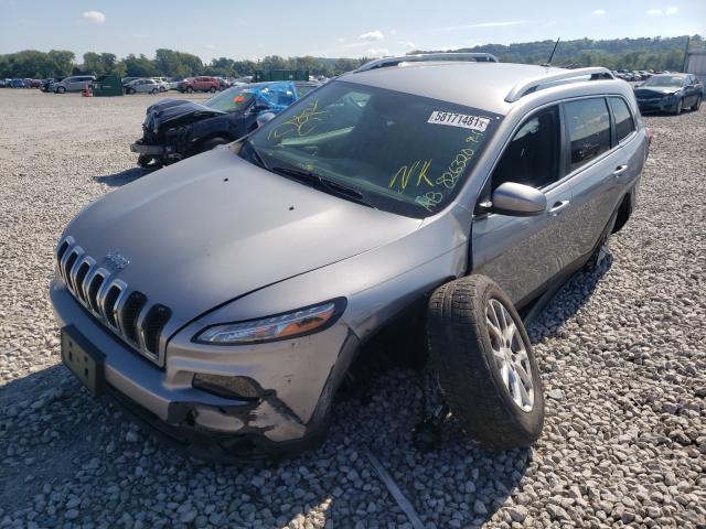 Photo 2 from auction – 2016 JEEP CHEROKEE L with VIN 1C4PJMCB0GW322161