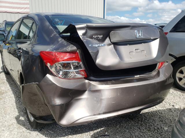 Photo 9 from auction – 2012 HONDA CIVIC EX with VIN 2HGFB2F86CH567084