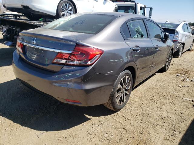 Photo 4 from auction – 2015 HONDA CIVIC EX with VIN 2HGFB2F84FH561353