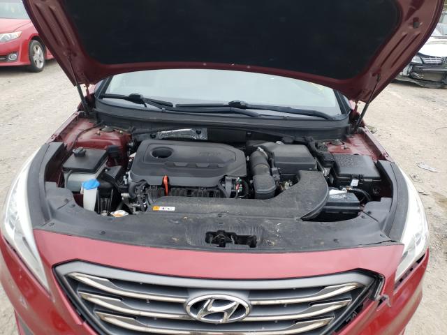 Photo 7 from auction – 2015 HYUNDAI SONATA SPO with VIN 5NPE34AF8FH233918