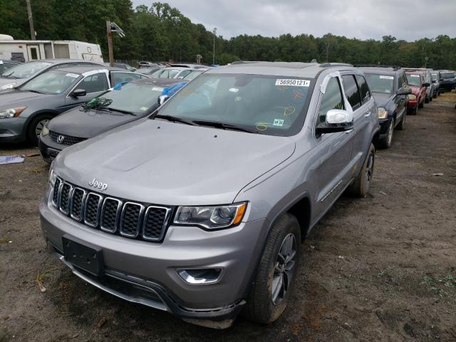 Photo 2 from auction – 2017 JEEP GRAND CHER with VIN 1C4RJFBG5HC808100