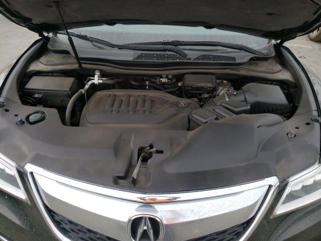 Photo 7 from auction – 2014 ACURA MDX TECHNO with VIN 5FRYD4H48EB013799