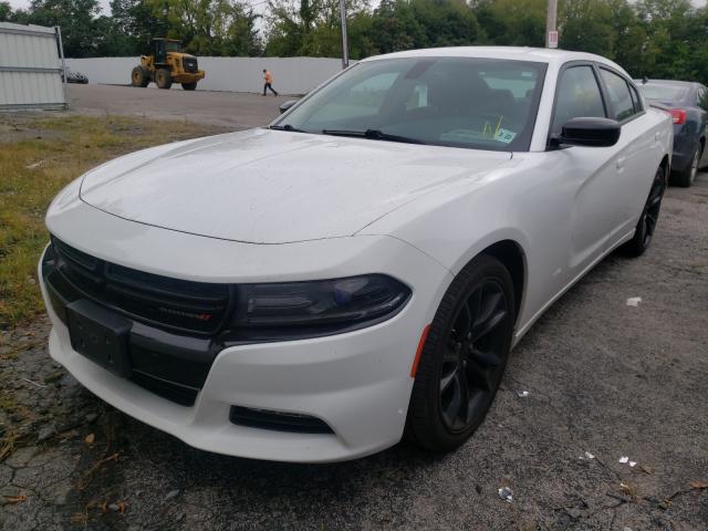 Photo 2 from auction – 2016 DODGE CHARGER SX with VIN 2C3CDXHG6GH143606