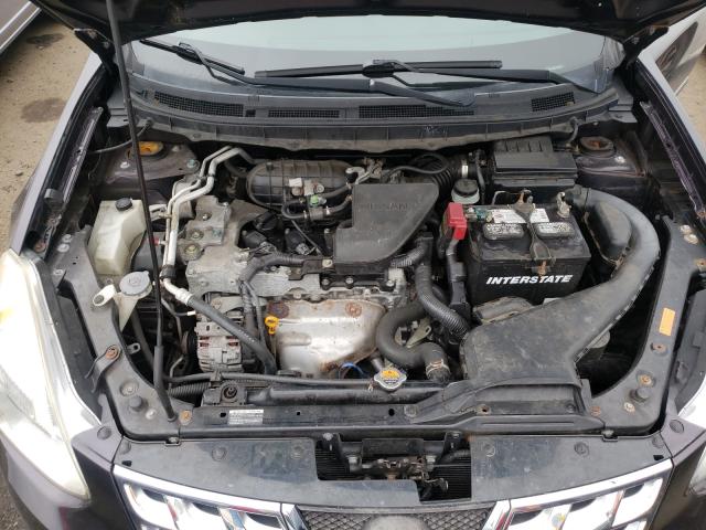 Photo 7 from auction – 2013 NISSAN ROGUE S with VIN JN8AS5MV0DW615396