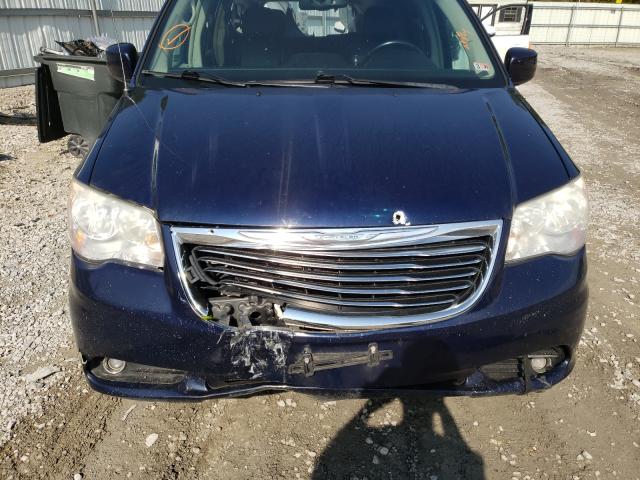Photo 7 from auction – 2013 CHRYSLER TOWN & COU with VIN 2C4RC1BG1DR667976