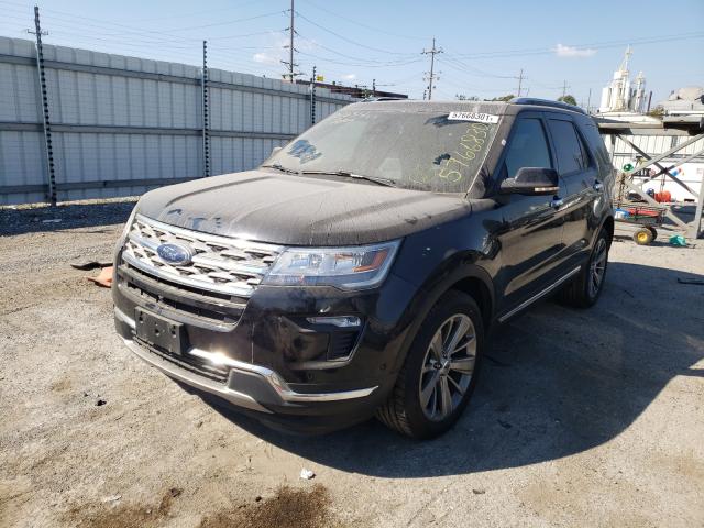 Photo 2 from auction – 2018 FORD EXPLORER L with VIN 1FM5K8F80JGB16010