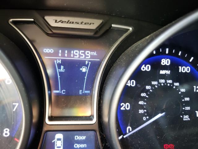 Photo 8 from auction – 2013 HYUNDAI VELOSTER T with VIN KMHTC6AE6DU161657