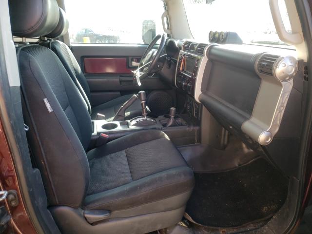 Photo 5 from auction – 2007 TOYOTA FJ CRUISER with VIN JTEBU11F070101082
