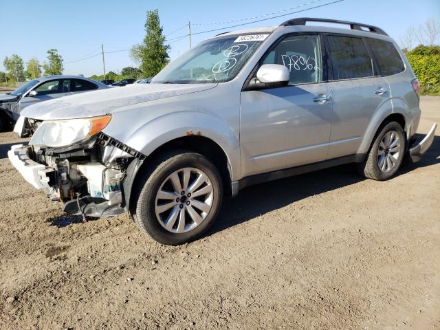 Photo 2 from auction – 2011 SUBARU FORESTER L with VIN JF2SHCEC7BH723100