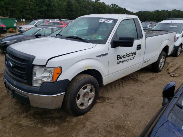 Photo 2 from auction – 2014 FORD F150 with VIN 1FTMF1CM2EKF14030