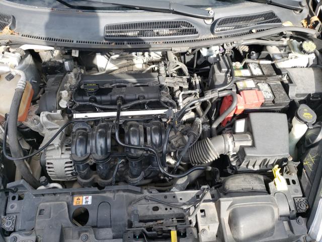 Photo 7 from auction – 2014 FORD FIESTA SE with VIN 3FADP4EJ4EM244234
