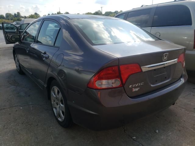 Photo 3 from auction – 2011 HONDA CIVIC LX with VIN 2HGFA1F57BH514833