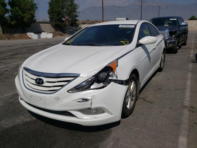 Photo 2 from auction – 2013 HYUNDAI SONATA GLS with VIN 5NPEB4AC9DH552279