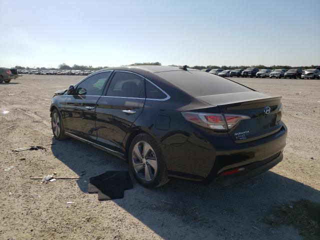 Photo 3 from auction – 2017 HYUNDAI SONATA HYB with VIN KMHE34L32HA076783