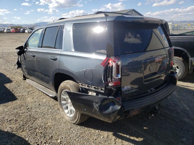 Photo 3 from auction – 2020 GMC YUKON SLT with VIN 1GKS2DKC5LR139644