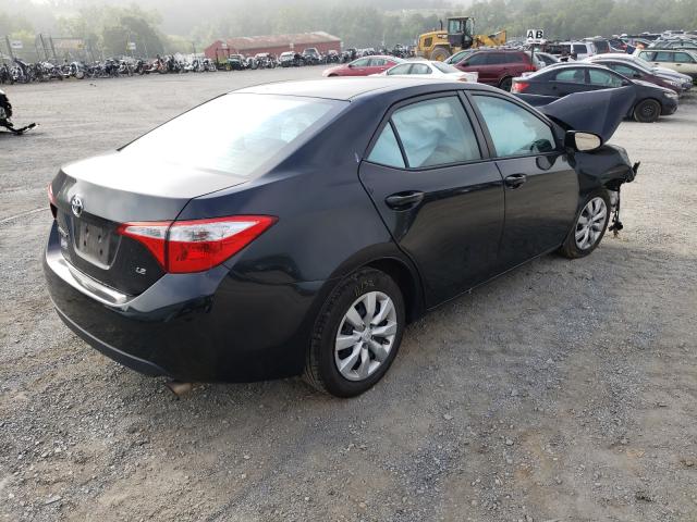 Photo 4 from auction – 2016 TOYOTA COROLLA L with VIN 2T1BURHE6GC589203