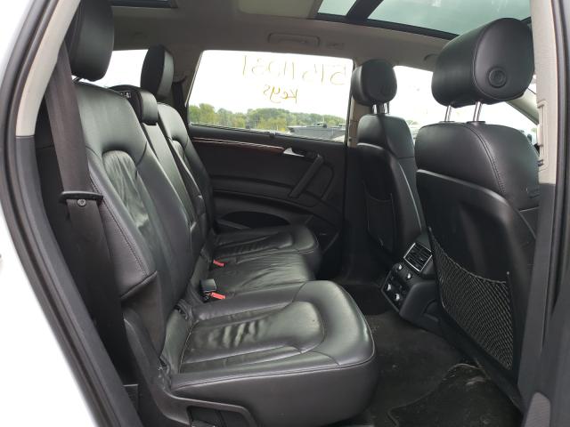 Photo 6 from auction – 2014 AUDI Q7 PREMIUM with VIN WA1LMAFE4ED020224