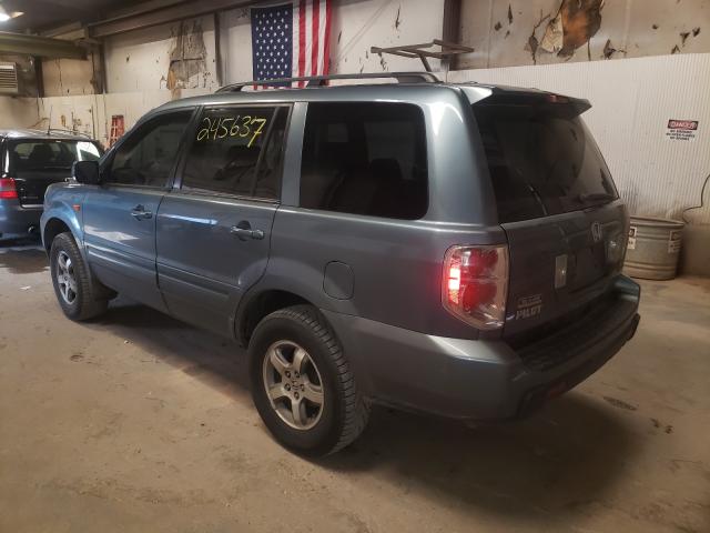 Photo 3 from auction – 2006 HONDA PILOT EX with VIN 2HKYF18626H554345