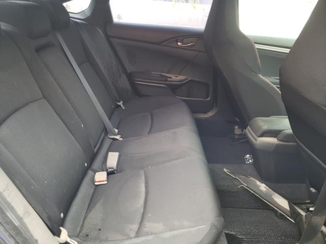 Photo 6 from auction – 2018 HONDA CIVIC SI with VIN 2HGFC1E52JH710365