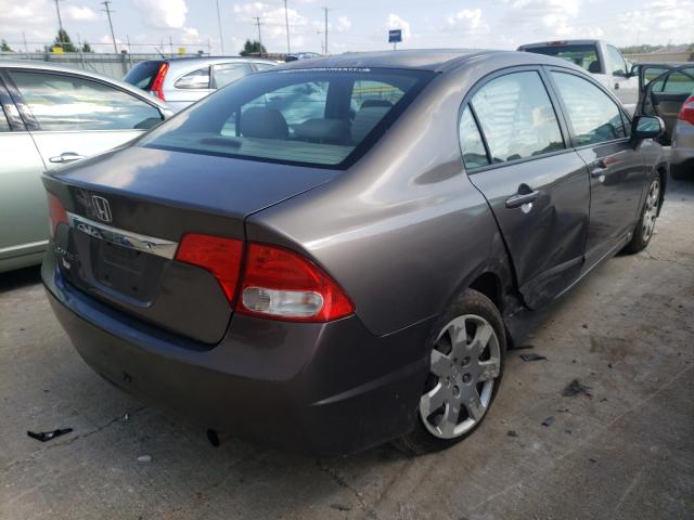 Photo 4 from auction – 2011 HONDA CIVIC LX with VIN 2HGFA1F57BH514833