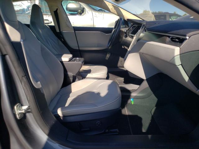 Photo 5 from auction – 2013 TESLA MODEL S with VIN 5YJSA1CP3DFP07460